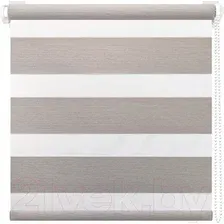 Рулонные шторы АС МАРТ Юпитер 100x200 (светло-серый)
