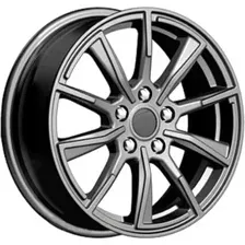 Литой диск Carwel Лабаз 16x6.5" 5x114.3мм DIA 60.1мм ET 40мм GR