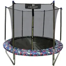 Батут Calviano Smile 252 см-8FT