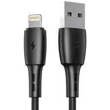 кабель usb - lightning VIPFAN X05LT (LIGHTNING, 2 М, ЧЕРНЫЙ)