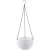 Кашпо Botanica Rattan (21x13.5см, белый)