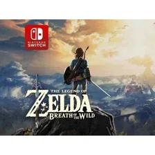 Игра The Legend of Zelda: Breath of the Wild (Switch)