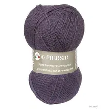Пряжа "Фаворит NEW" (100 г; 385 м; баклажан)