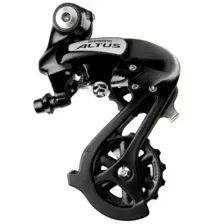 Переключатель задний Shimano Altus RD-M310 7/8 скоростей (чёрный)