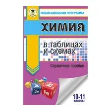 ЕГЭ. Химия в таблицах и схемах для подготовки к ЕГЭ