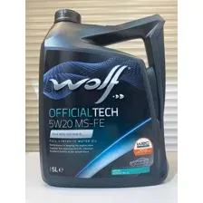 WOLF OfficialTech 5W-20 MS-FE 5л
