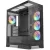 Корпус для компьютера SAMA V50 BK / V50-BKADA4X1-GL (черный)