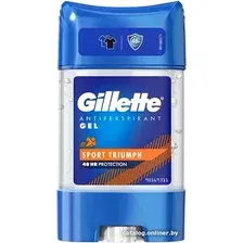 Антиперспирант гель Gillette Triumph Sport 70 мл