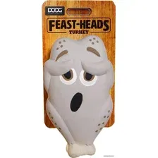 Игрушка для собак Doog Feastheads Turkey Feast01