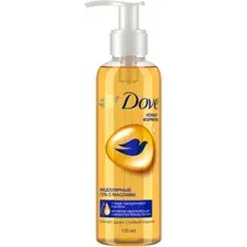 Мицеллярный гель Dove С маслами (120мл)