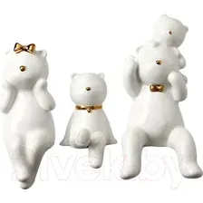 Статуэтка Merry Bear Home Decor Счастливое семейство 30001479