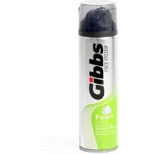 Пена для бритья Gibbs Face System для чувствительной кожи (200мл)