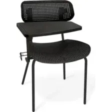 Стул офисный Sheffilton SHT-S85М-RD (черный/черный муар)