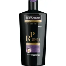 Шампунь для волос Tresemme восстанавливающий, Repair and Protect, 650 мл