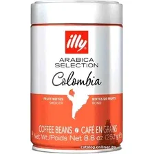 Кофе ILLY Arabica Selection Colombia зерновой 250 г