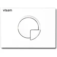 Кнопка для инсталляции Visam R1 / EX-223-003 (белый глянец)