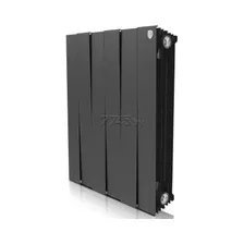 Биметаллический радиатор Royal Thermo PianoForte 500 Noir Sable (13 секций)