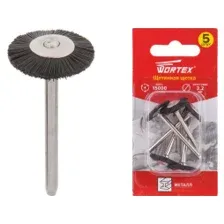 Щетинная щетка 19 мм WORTEX