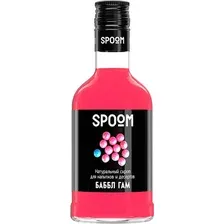 Сироп Spoom Бабл Гам 0.25л