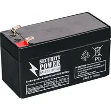 Аккумулятор для ИБП SECURITY POWER SP 12-1,3 (8126)
