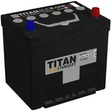 Автомобильный аккумулятор Titan Asia Standart R+ (62 А·ч)