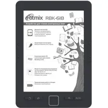 Электронная книга Ritmix RBK-618