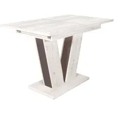 Кухонный стол ЭлиГард Kai 118-157x76x72 (сосна каньон)