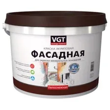Акриловая краска ВД-АК-1180 фасадная, белоснежная 7 кг