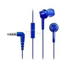 Наушники-гарнитура PANASONIC RP-TCM115 (синие)