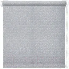 Рулонная штора АС МАРТ Виона 85x160 (светло-серый)