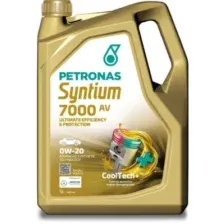 Масло моторное PETRONAS SYNTIUM 7000 AV 0W-20 5л 70410M12EU