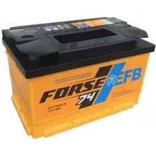 Автомобильный аккумулятор FORSE EFB R+ 710 A (74 А·ч) 574114051