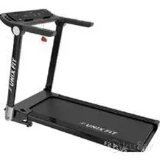 Электрическая беговая дорожка Unixfit Hi-tech F2 Plus (dark storm)