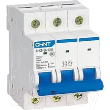 Выключатель нагрузки Chint NXHB-125 3P 40A (R) 193182