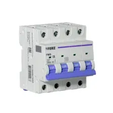 Выключатель автоматический FMB-C 6kA 4P 06 х-ка C Dr.Ferz