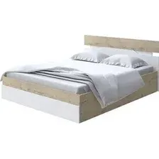 Кровать PROxSON Milton с ПМ 160x200 (бунратти/белый)