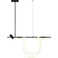 Люстра Kinklight Кайли 08039K-120A.19 (черный)