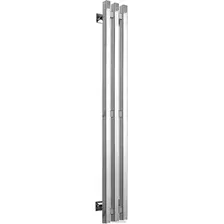 Полотенцесушитель Ростела Слим 1/2" 4 перекладины 18x150 см (хром)