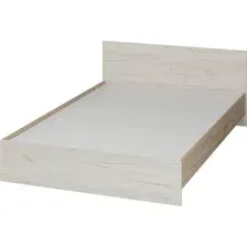 Кровать Тащи в дом Брио КР 557 140х200 (крафт серый/крафт белый)