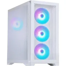 Корпус для компьютера Haff Glory Mini Air mATX, white