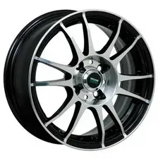 Литые диски Megami MGM-3 15x6" 4x100мм DIA 54.1мм ET 48мм BKF