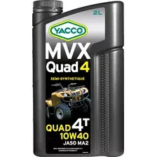 Моторное масло Yacco MVX Quad 10W40 (2л)