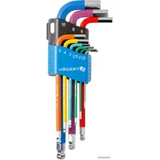 Набор ключей Hoegert Technik HT1W806 (9 предметов)
