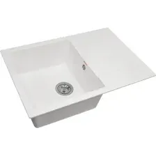 Кухонная мойка ARFEKA ZIA 76 Silken White