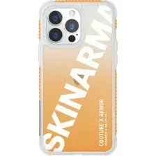 Чехол-накладка Skinarma Keisha для iPhone 13 Pro Max (оранжевый)