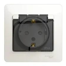 Розетка Systeme Electric Glossa GSL000648