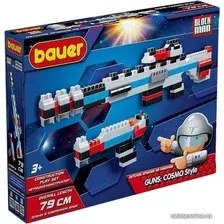 Конструктор Bauer Guns Cosmo Style 876 Рельсотрон и Бластер