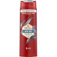 Old Spice Гель для душа + шампунь 3 в 1 Deep Sea 400 мл