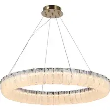 Подвесная люстра Kinklight Гэлли 07599-80.36 (латунь)