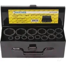 Набор головок слесарных Partner PA-4141MPB